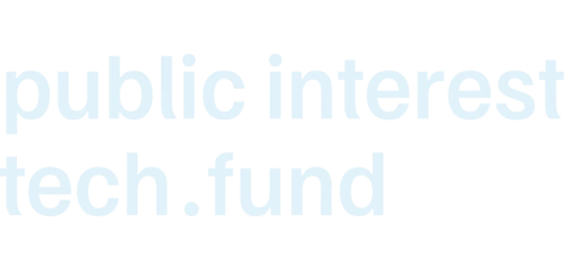 Public Interest Tech Fund